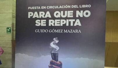 Guido Gómez Mazara presenta su libro “Para que no se repita” con respaldo de líderes políticos y sociales