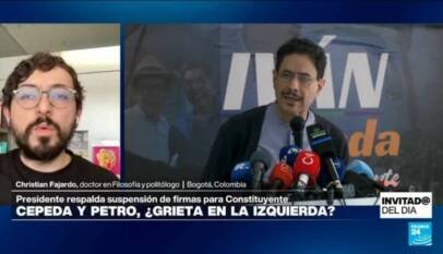 ¿Hasta qué punto puede Cepeda aprovechar el respaldo político de Petro en Colombia? ¿Hasta qué punto puede Cepeda aprovechar el respaldo político de Petro en Colombia?