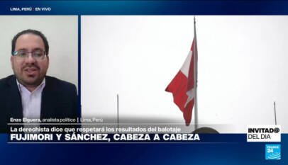 ¿Hay confianza en el proceso electoral de Perú tras un balotaje tan ajustado?