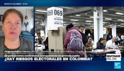 ¿Hay riesgos electorales en la segunda vuelta presidencial en Colombia?