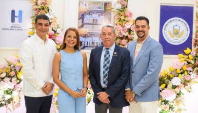 Hospital Cabral y Báez celebra graduación y cambio de nivel de la Residencia de Nutrición Clínica Hospitalaria