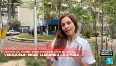 Hospitales en Caracas atienden a decenas de heridos tras doble terremoto