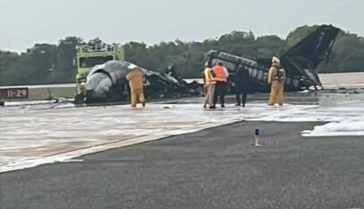 IDAC y CIAA investigan caso de aeronave en La Romana
