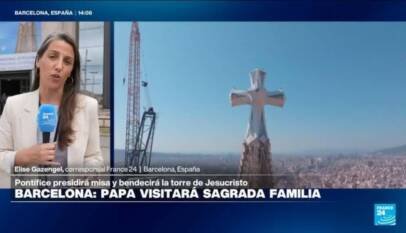 Informe desde Barcelona: papa León XIV inaugurará la ‘Torre de Jesucristo’ de la Sagrada Familia
