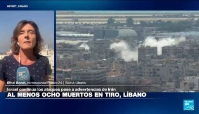Informe desde Beirut: al menos ocho muertos en Tiro tras bombardeo israelí Informe desde Beirut: al menos ocho muertos en Tiro tras bombardeo israelí