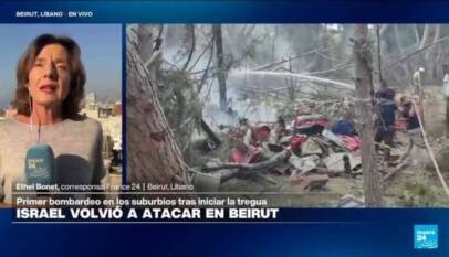 Informe desde Beirut: Israel lanza ataques «quirúrgicos» contra Hezbolá en suburbios Informe desde Beirut: Israel lanza ataques «quirúrgicos» contra Hezbolá en suburbios