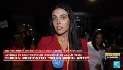 Informe desde Bogotá: la campaña de Iván Cepeda anuncia la impugnación de los votos en 33.000 mesas