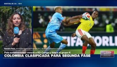 Informe desde Boston: Colombia se clasifica a los dieciseisavos y lidera el Grupo K del Mundial 2026 Informe desde Boston: Colombia se clasifica a los dieciseisavos y lidera el Grupo K del Mundial 2026