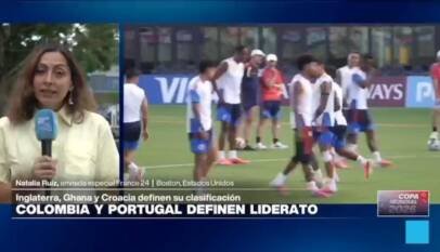 Informe desde Boston: Colombia vs. Portugal, un encuentro decisivo y esperado por los hinchas