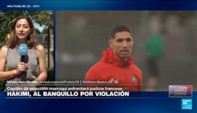 Informe desde Boston: Hakimi será juzgado en Francia por presunta violación