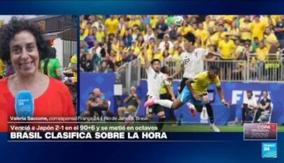 Informe desde Brasilia: Brasil remonta y elimina a Japón en el Mundial 2026