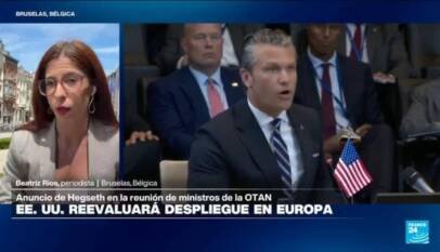Informe desde Bruselas: Hegseth anuncia que EE. UU. reevaluará presencia militar en Europa