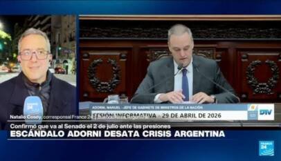 Informe desde Buenos Aires: escándalo de Manuel Adorni desata crisis en Argentina