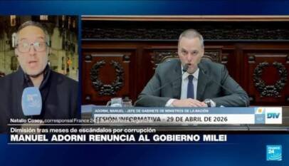 Informe desde Buenos Aires: renuncia jefe de Gabinete de Milei