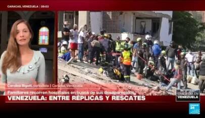 Informe desde Caracas: persisten las búsquedas y rescates en Venezuela