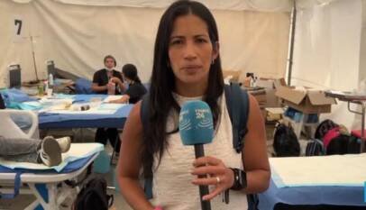 Informe desde Catia La Mar: escasez de suministros entorpece operaciones de hospitales improvisados