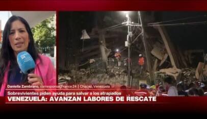 Informe desde Chacao: familias siguen atrapadas bajo los escombros tras los terremotos en Venezuela
