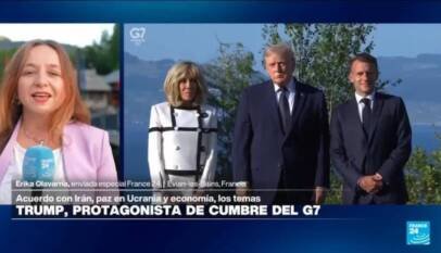 Informe desde Évian-les-Bains: así fue el primer día de la cumbre del G7