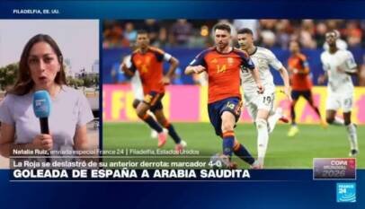 Informe desde Filadelfia: España golea a Arabia Saudita en su segundo partido del Mundial 2026