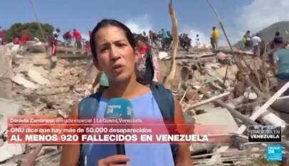 Informe desde La Guaira: continúan las labores de rescate, avanzan lento por falta de maquinaria