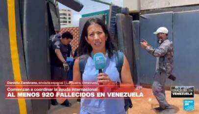 Informe desde La Guaira: rescatistas colombianos y chilenos llegan con suministros