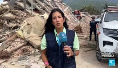 Informe desde La Guaira: rescatistas estadounidenses lograron salvar a una mujer