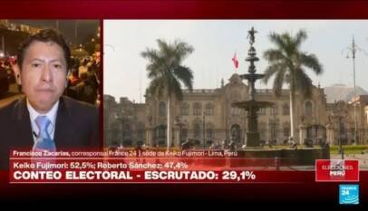Informe desde Lima: insatisfacción y desinterés en el balotaje en Perú