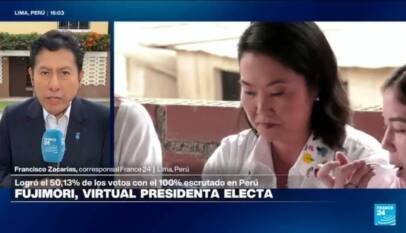 Informe desde Lima: Keiko Fujimori es la presidenta electa de Perú