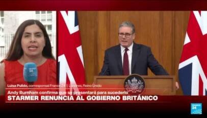 Informe desde Londres: Starmer dimite como primer ministro británico