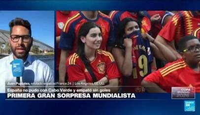 Informe desde Los Ángeles: jornada de empates en el Mundial de fútbol Informe desde Los Ángeles: jornada de empates en el Mundial de fútbol