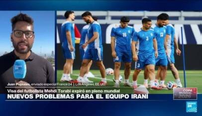 Informe desde Los Ángeles: visado de jugador iraní expiró tras partido con Nueva Zelanda