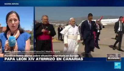 Informe desde Madrid: León XIV llega a Canarias con un contundente mensaje sobre la migración