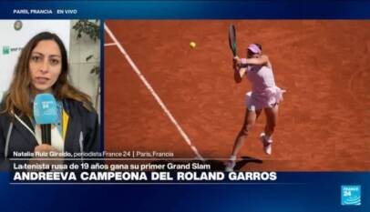 Informe desde París: la tenista rusa Mirra Andreeva se corona campeona del Roland Garros 2026