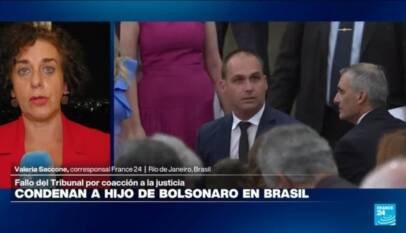 Informe desde Río de Janeiro: condenan a hijo de Jair Bolsonaro en Brasil Informe desde Río de Janeiro: condenan a hijo de Jair Bolsonaro en Brasil