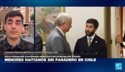 Informe desde Santiago: Chile investiga ingreso irregular de menores haitianos en 2025 Informe desde Santiago: Chile investiga ingreso irregular de menores haitianos en 2025