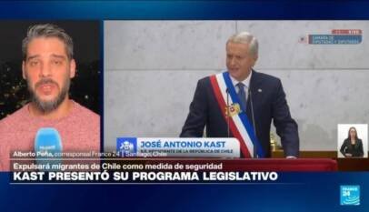 Informe desde Santiago: Kast destaca su política migratoria en discurso ante el Congreso