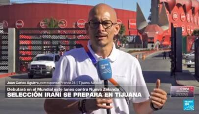 Informe desde Tijuana: Irán se prepara para jugar contra Nueva Zelanda en Los Ángeles