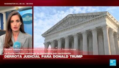 Informe desde Washington: Corte Suprema ratifica derecho a la ciudadanía por nacimiento
