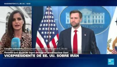 Informe desde Washington: Vance sobre las negociaciones del acuerdo con Irán Informe desde Washington: Vance sobre las negociaciones del acuerdo con Irán