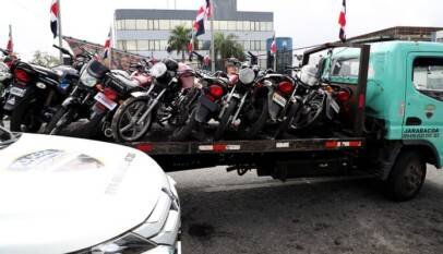INTRANT y organismos de seguridad despliegan histórico operativo de fiscalización en paradas de motocicletas INTRANT y organismos de seguridad despliegan histórico operativo de fiscalización en paradas de motocicletas