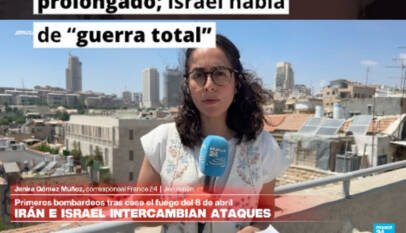 Irán amenaza con un conflicto prolongado; Israel habla de guerra total