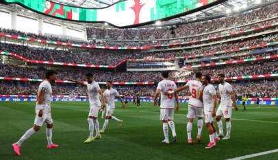 Irán se estrena en el Mundial con un empate ante Nueva Zelanda y con una afición dividida