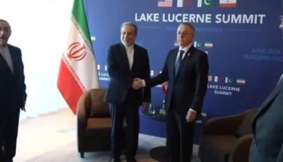Irán y EE. UU. llegan a Suiza para negociar a pesar de cierre de Ormuz y ataques Israel-Hezbolá