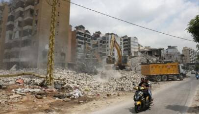 Israel afirma haber atacado centros de mando de “terroristas” en Beirut