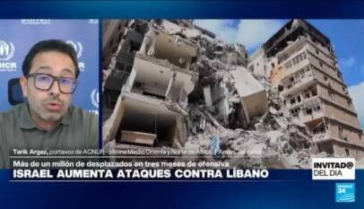Israel ataca Líbano: ¿cómo es la situación humanitaria sobre el terreno? Israel ataca Líbano: ¿cómo es la situación humanitaria sobre el terreno?