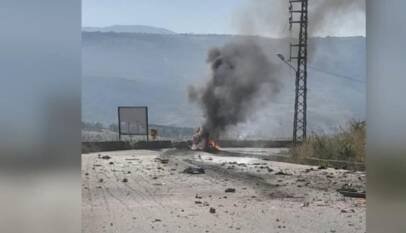 Israel califica de «error» ataque contra Líbano en el que murieron tres soldados Israel califica de «error» ataque contra Líbano en el que murieron tres soldados