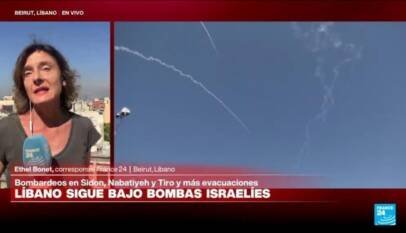 Israel mata al menos 12 personas en ataques contra el sur de Líbano