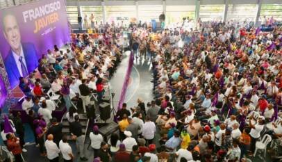 Javier dice su candidatura a la Presidencia RD «es irreversible»