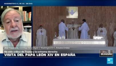 José Casanova: «Mensaje de León XIV es polarizante en España al enfrentarse a voces polarizantes» José Casanova: «Mensaje de León XIV es polarizante en España al enfrentarse a voces polarizantes»