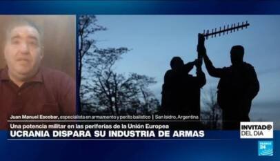 Juan Manuel Escobar: “Ucrania es hoy el campo de pruebas de las guerras del siglo XXI” Juan Manuel Escobar: “Ucrania es hoy el campo de pruebas de las guerras del siglo XXI”